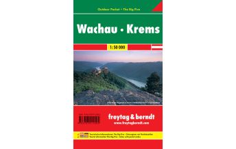 Wanderkarten Niederösterreich Wachau - Krems, Outdoor Pocket + The Big Five, Wanderkarte 1:50.000 KOMPASS freytag & berndt