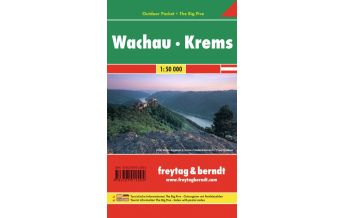 Wanderkarten Niederösterreich Wachau - Krems, Outdoor Pocket + The Big Five, Wanderkarte 1:50.000 KOMPASS freytag & berndt