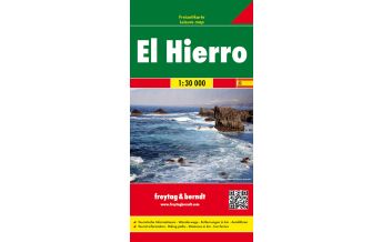 Straßenkarten Spanien freytag & berndt Auto + Freizeitkarte El Hierro 1:30.000 KOMPASS freytag & berndt