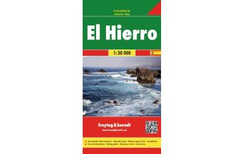 Road Maps Spain freytag & berndt Auto + Freizeitkarte El Hierro 1:30.000 Freytag-Berndt und ARTARIA