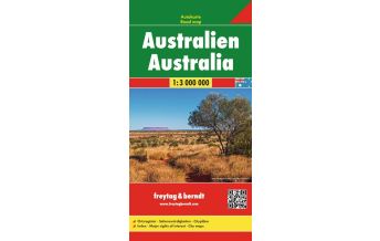 Straßenkarten Australien - Ozeanien Australien, Autokarte 1:3.000.000, freytag & berndt KOMPASS freytag & berndt