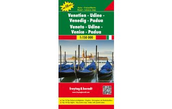 freytag & berndt Auto + Freizeitkarte Venetien - Udine - Venedig - Padua 1:150.000 Freytag-Berndt und ARTARIA