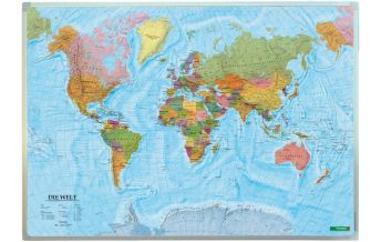World Maps Wandkarte-Markiertafel : Die Welt 1:40.000.000 Freytag-Berndt und Artaria