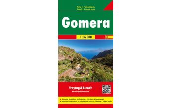 Straßenkarten freytag & berndt Auto + Freizeitkarte Gomera 1:35.000 KOMPASS freytag & berndt