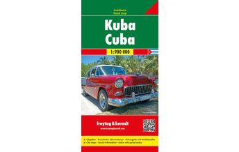 f&b Straßenkarten f&b Autokarte Kuba 1:900.000 Freytag-Berndt und ARTARIA