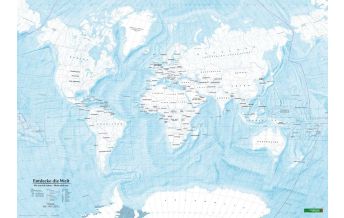 Poster und Wandkarten Wandkarte: Entdecke die Welt / Explore the World 1:40.000.000 KOMPASS freytag & berndt