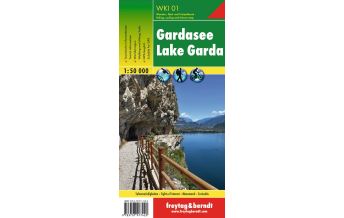 Wanderkarten Italien WKI 01 Gardasee, Wanderkarte 1:50.000 KOMPASS freytag & berndt