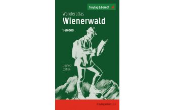 Hiking Maps Vienna Wanderatlas Wienerwald 1:40.000 Freytag-Berndt und ARTARIA