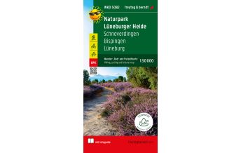 f&b Wanderkarten Naturpark Lüneburger Heide, Wander-, Rad- und Freizeitkarte 1:50.000, freytag & berndt, WKD 5082, mit Infoguide Freytag-Berndt und ARTARIA