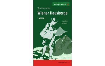 Wanderkarten Steiermark Wiener Hausberge, Wanderatlas 1:40.000, Jubliäumsausgabe KOMPASS freytag & berndt