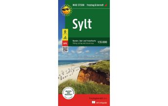 freytag & berndt Sylt, Wander- und Radkarte 1:35.000 KOMPASS freytag & berndt