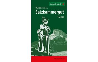 Wanderkarten Steiermark Salzkammergut, Wanderatlas 1:40.000 KOMPASS freytag & berndt