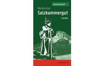 Hiking Maps Styria Salzkammergut, Wanderatlas 1:40.000 Freytag-Berndt und ARTARIA