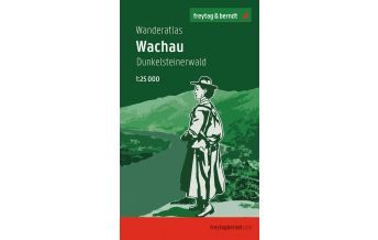 Hiking Maps Lower Austria Wachau - Dunkelsteinerwald, Wanderatlas 1:25.000 Freytag-Berndt und ARTARIA