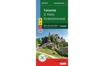 Hiking Maps Lower Austria Traisental, Wander-, Rad- und Freizeitkarte 1:50.000, freytag & berndt, WK 0070 Freytag-Berndt und ARTARIA
