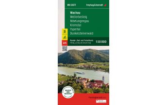Wanderkarten Niederösterreich Wachau, Wander-, Rad- und Freizeitkarte 1:50.000, freytag & berndt, WK 0071 KOMPASS freytag & berndt