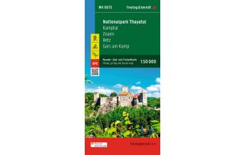 Wanderkarten Niederösterreich Nationalpark Thayatal, Wander-, Rad- und Freizeitkarte 1:50.000, freytag & berndt, WK 0073 KOMPASS freytag & berndt