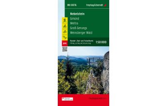 Hiking Maps Lower Austria Nebelstein, Wander-, Rad- und Freizeitkarte 1:50.000, freytag & berndt, WK 0076 Freytag-Berndt und ARTARIA