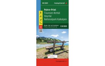 Hiking Maps Styria Pyhrn-Priel, Wander-, Rad- und Freizeitkarte 1:50.000, freytag & berndt, WK 0081 Freytag-Berndt und ARTARIA