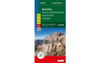 Wanderkarten Steiermark Dachstein, Wander-, Rad- und Freizeitkarte 1:50.000, freytag & berndt, WK 0281 KOMPASS freytag & berndt