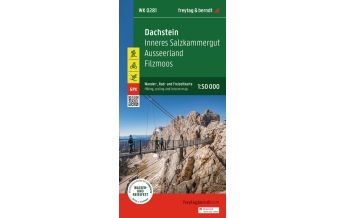 Wanderkarten Steiermark Dachstein, Wander-, Rad- und Freizeitkarte 1:50.000, freytag & berndt, WK 0281 KOMPASS freytag & berndt
