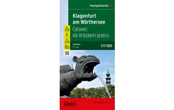 Stadtpläne Klagenfurt am Wörthersee 1:17.500 KOMPASS freytag & berndt