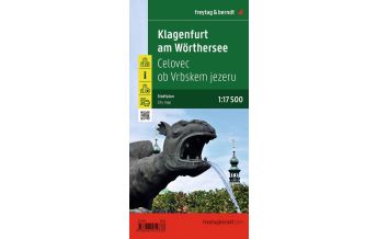 Stadtpläne Klagenfurt am Wörthersee 1:17.500 KOMPASS freytag & berndt