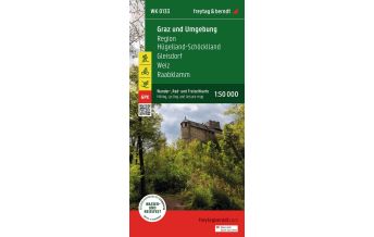 Wanderkarten Steiermark Graz und Umgebung, Wander-, Rad- und Freizeitkarte 1:50.000, freytag & berndt, WK 0133 KOMPASS freytag & berndt