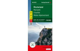 Hiking Maps Austria Ötscherland, Wander-, Rad- und Freizeitkarte 1:50.000, freytag & berndt, WK 0031 Freytag-Berndt und ARTARIA
