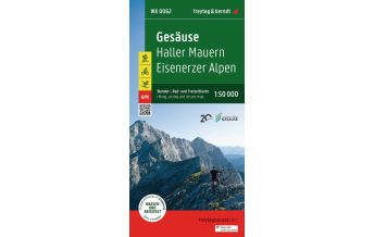 Wanderkarten Steiermark Gesäuse, Wander-, Rad- und Freizeitkarte 1:50.000, freytag & berndt, WK 0062 KOMPASS freytag & berndt