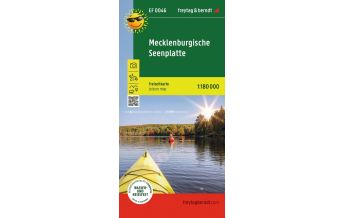 f&b Straßenkarten Mecklenburgische Seenplatte, Erlebnisführer 1:180.000, freytag & berndt, EF 0046 KOMPASS freytag & berndt