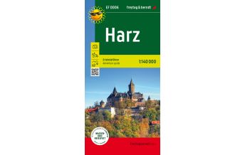 Road Maps Germany Harz, Erlebnisführer 1:140.000, freytag & berndt, EF 0006 Freytag-Berndt und ARTARIA