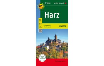 Road Maps Germany Harz, Erlebnisführer 1:140.000, freytag & berndt, EF 0006 Freytag-Berndt und ARTARIA