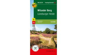 Wanderkarten Deutschland Wilseder Berg, Wanderkarte 1:25.000, freytag & berndt, WK D2579 KOMPASS freytag & berndt