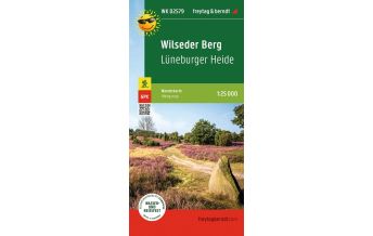 Hiking Maps Germany Wilseder Berg, Wanderkarte 1:25.000, freytag & berndt, WK D2579 Freytag-Berndt und ARTARIA