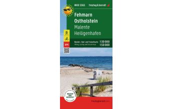 Hiking Maps Germany Fehmarn - Ostholstein, Wander-, Rad- und Freizeitkarte 1:30.000, freytag & berndt, WKD 5365 Freytag-Berndt und ARTARIA