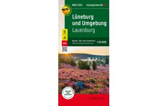f&b Hiking Maps Lüneburg und Umgebung, Wander-, Rad- und Freizeitkarte 1:50.000, freytag & berndt, WKD 5335 Freytag-Berndt und ARTARIA
