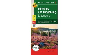 Hiking Maps Germany Lüneburg und Umgebung, Wander-, Rad- und Freizeitkarte 1:50.000, freytag & berndt, WKD 5335 Freytag-Berndt und ARTARIA
