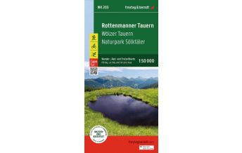 Wanderkarten Steiermark Rottenmanner Tauern, Wander-, Rad- und Freizeitkarte 1:50.000, freytag & berndt, WK 0203 KOMPASS freytag & berndt