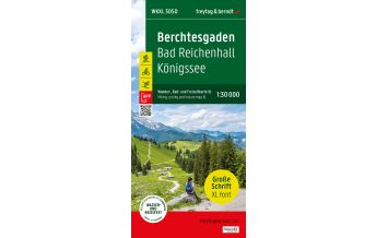 f&b Wanderkarten Berchtesgaden XL, Wander-, Rad- und Freizeitkarte XL 1:30.000, freytag & berndt, WKXL 3050 Freytag-Berndt und Artaria