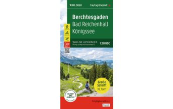 Wanderkarten Salzburg Berchtesgaden XL, Wander-, Rad- und Freizeitkarte XL 1:30.000, freytag & berndt, WKXL 3050 KOMPASS freytag & berndt