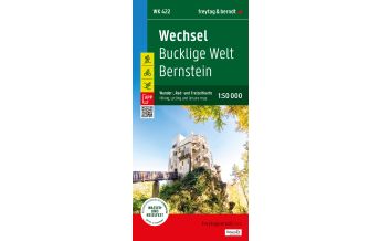 Hiking Maps Styria Wechsel, Wander-, Rad- und Freizeitkarte 1:50.000, freytag & berndt, WK 422 Freytag-Berndt und Artaria
