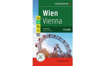 City Maps Wien, Stadtplan 1:15.000, freytag & berndt Freytag-Berndt und Artaria