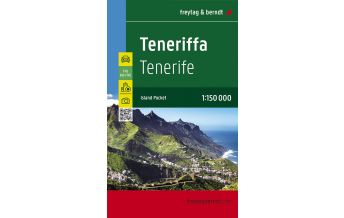 Straßenkarten Spanien Teneriffa, Straßenkarte 1:150.000, freytag & berndt KOMPASS freytag & berndt