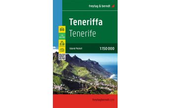 Road Maps Spain Teneriffa, Straßenkarte 1:150.000, freytag & berndt Freytag-Berndt und ARTARIA