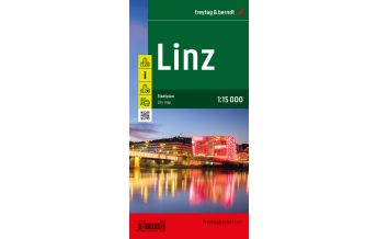 f&b City Maps Linz, Stadtplan 1:15.000, freytag & berndt Freytag-Berndt und ARTARIA