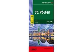 Stadtpläne St. Pölten, Stadtplan 1:15.000, freytag & berndt KOMPASS freytag & berndt