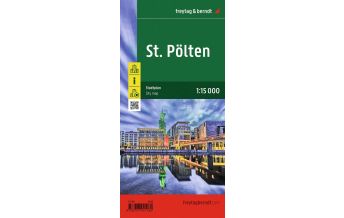 Stadtpläne St. Pölten, Stadtplan 1:15.000, freytag & berndt KOMPASS freytag & berndt