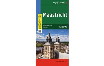 City Maps Maastricht, Stadtplan 1:20.000, freytag & berndt Freytag-Berndt und Artaria