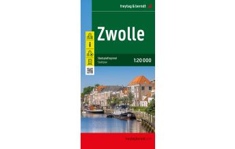 Stadtpläne Zwolle, Stadtplan 1:20.000, freytag & berndt KOMPASS freytag & berndt